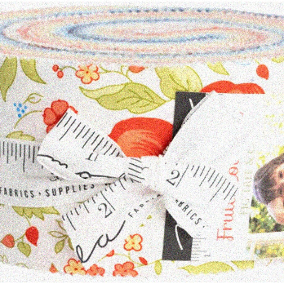 Fruity Delight Jelly Roll 40 Strips 2.5-inch Cotton Fabric