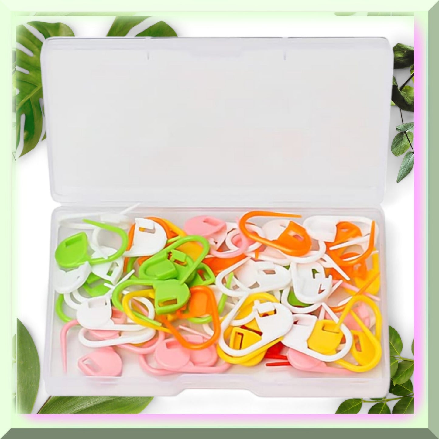 Rainbow Stitch Master Set with Markers, Clips, and Counters (150/100/80/60 Pieces)