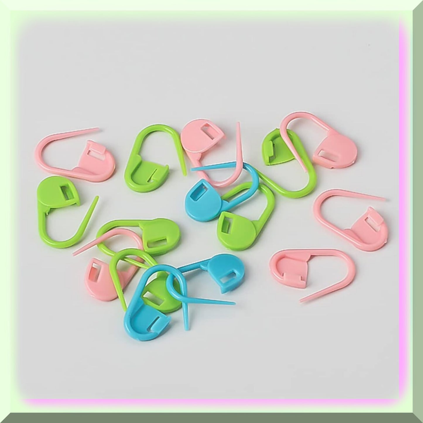 Rainbow Stitch Master Set with Markers, Clips, and Counters (150/100/80/60 Pieces)
