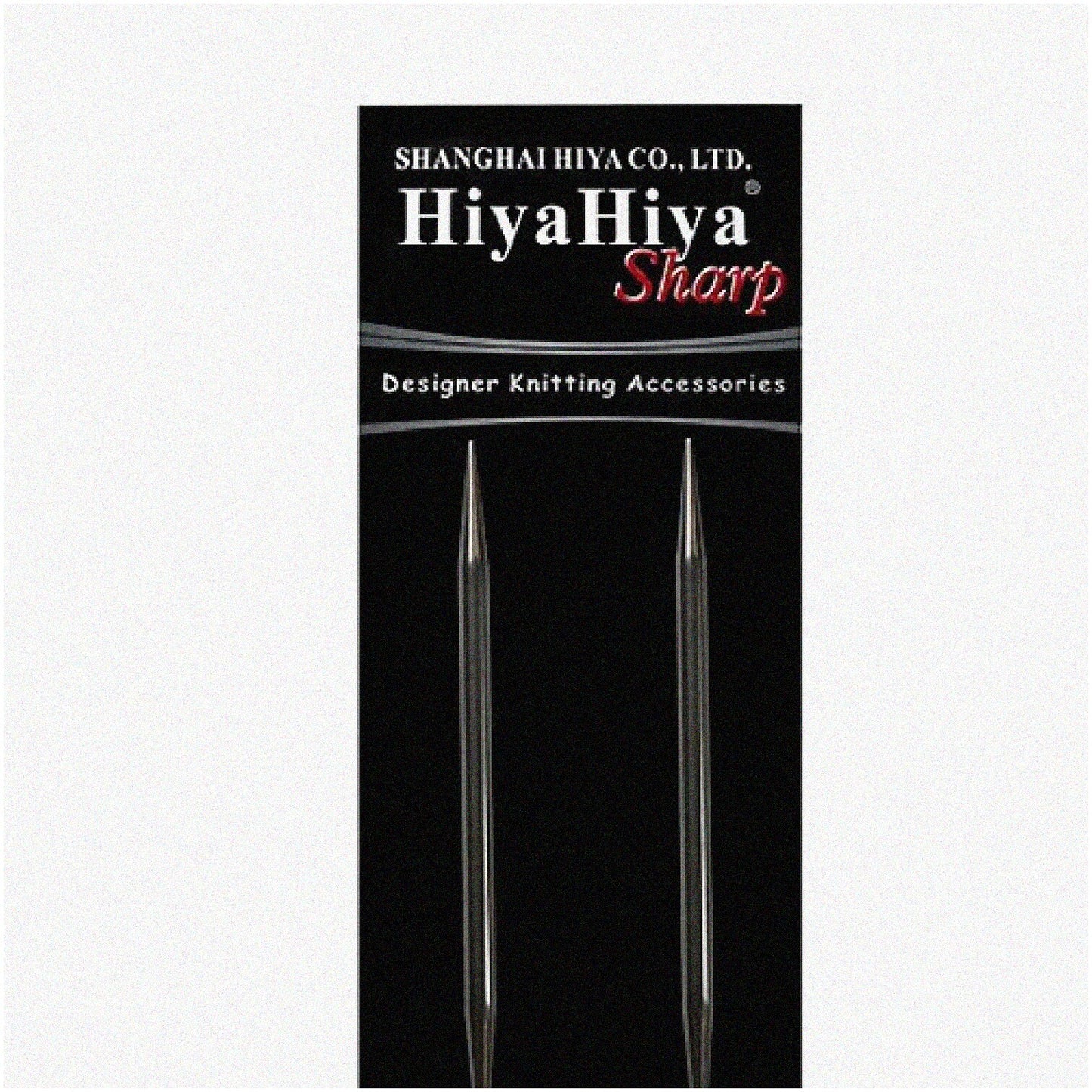 Circular Knitting Needle 9-inch Stainless Steel US 1.5