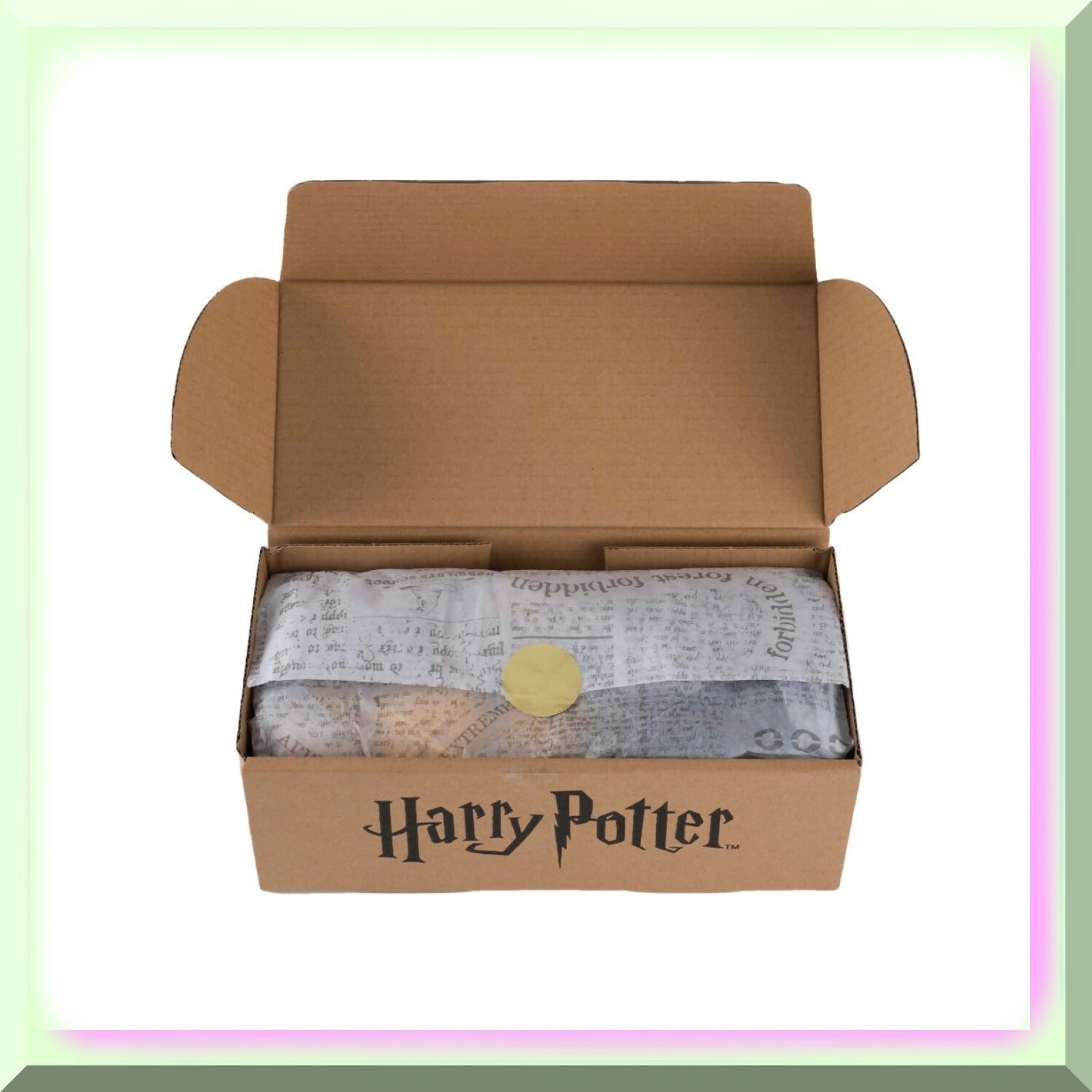 Slytherin Hogwarts Socks & Mittens Knitting Kit