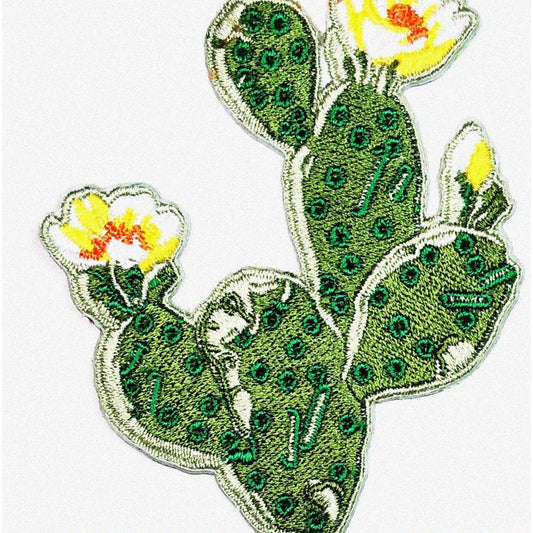 Southwest Desert Bloom Embroidered Patch Collection