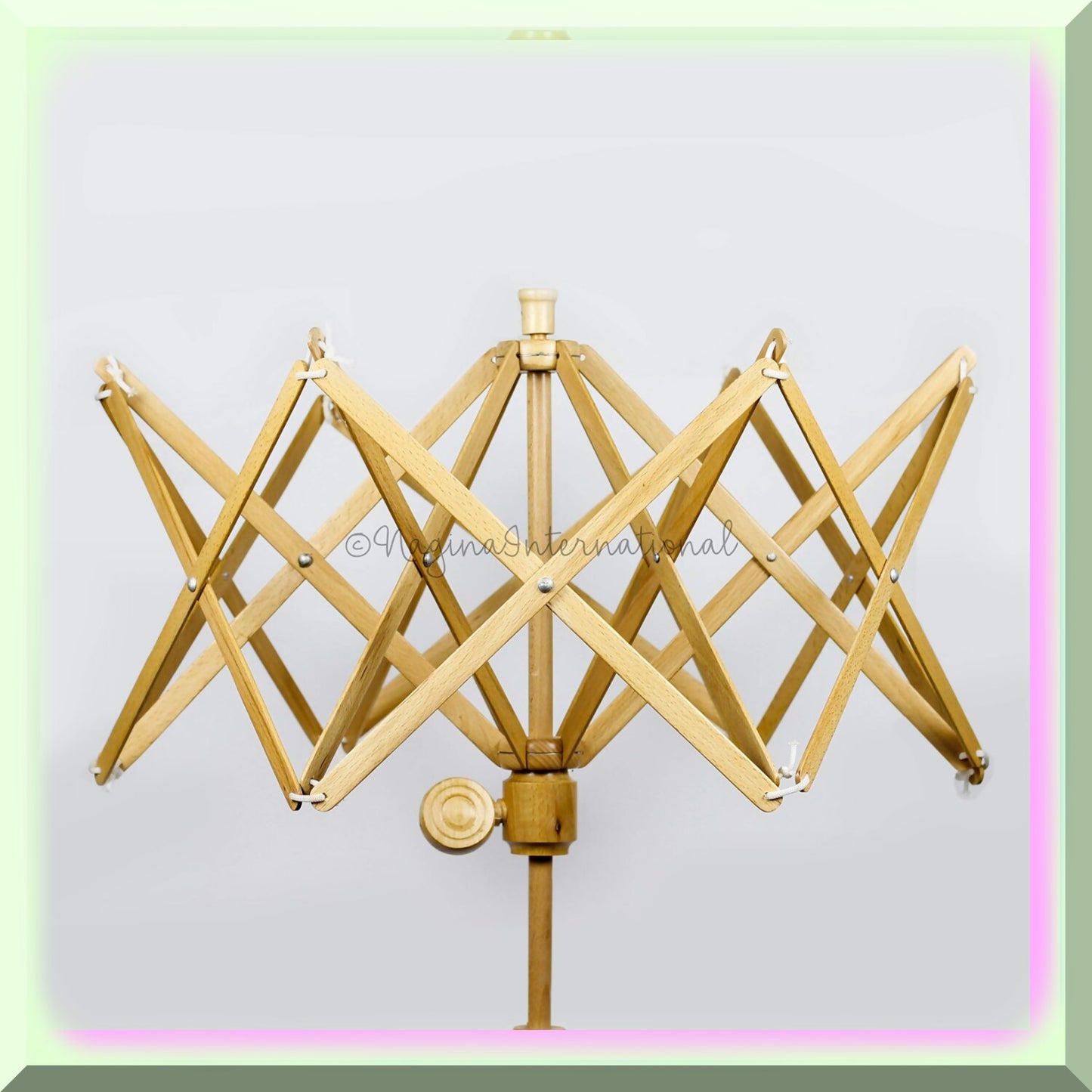 Yarn Umbrella, 29in Tall, Beech Wood, X-Large