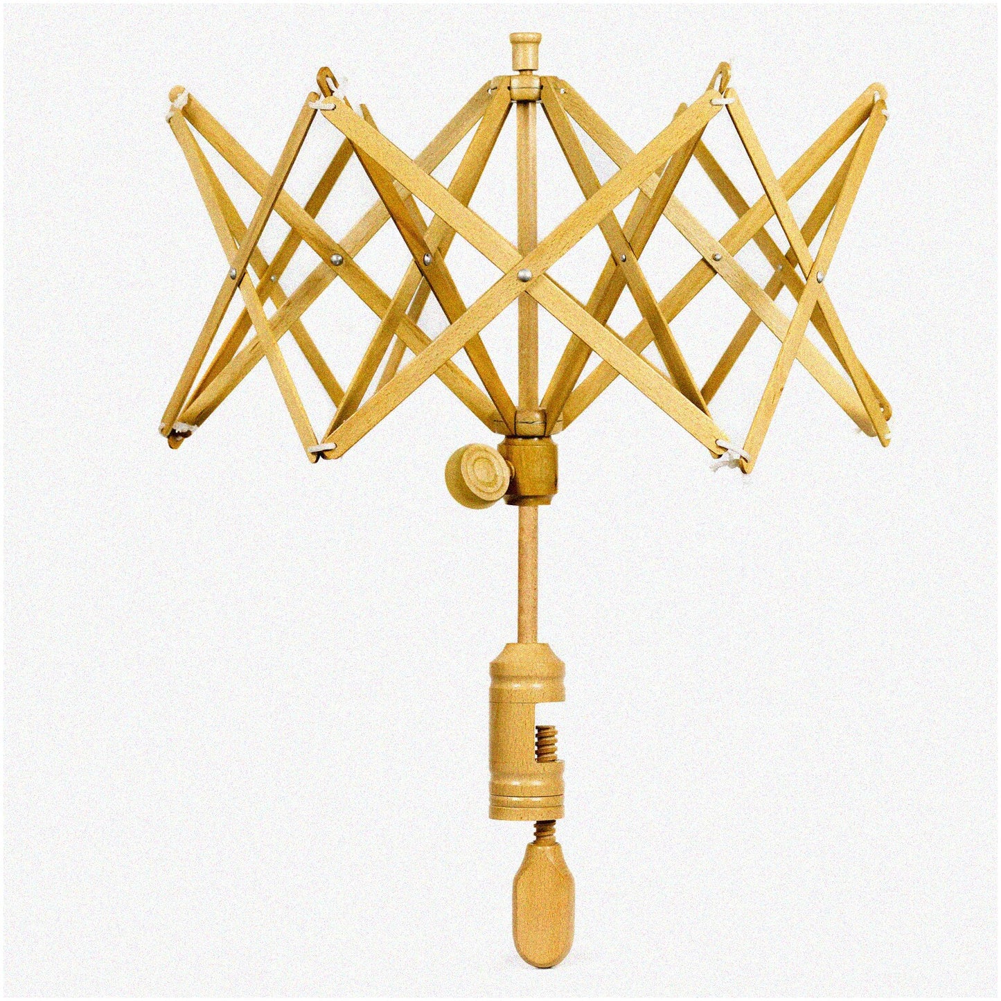 Yarn Umbrella, 29in Tall, Beech Wood, X-Large