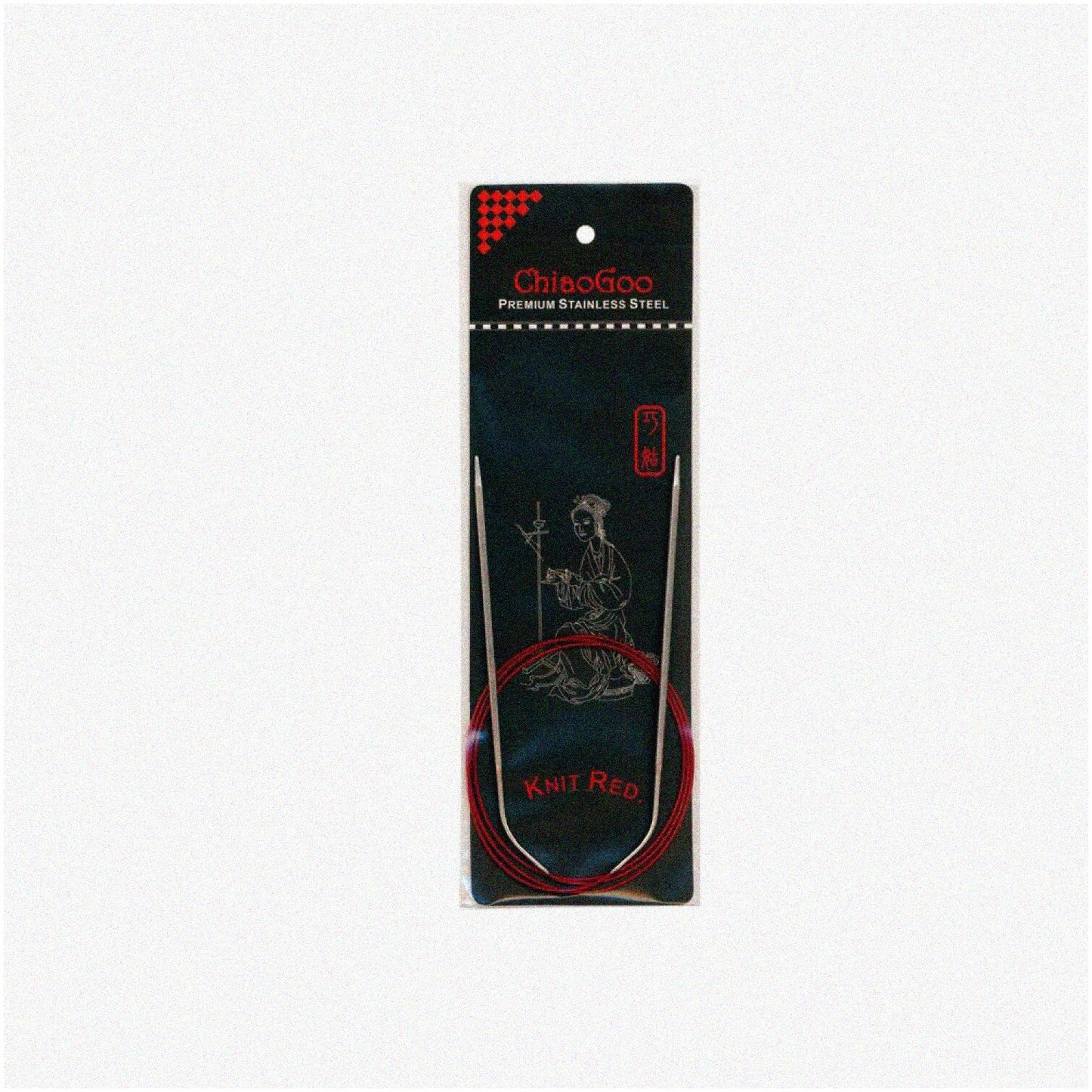 Crimson LoopMaster 40" Circular Knitting Needles