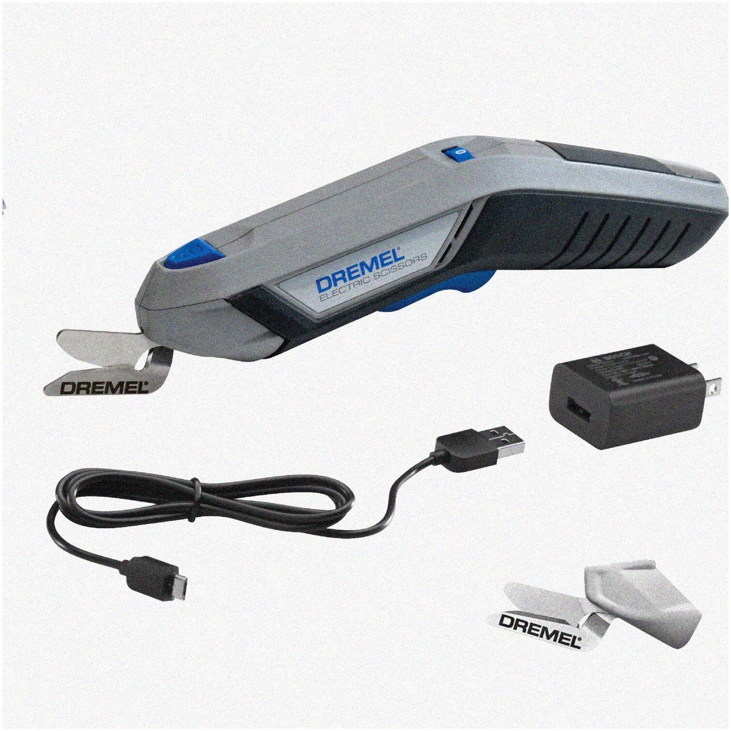 Cordless Electric Scissors 4V USB Rechargeable