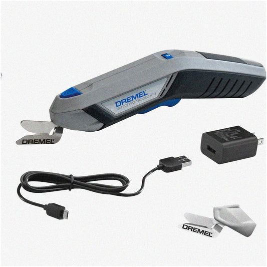 Cordless Electric Scissors 4V USB Rechargeable