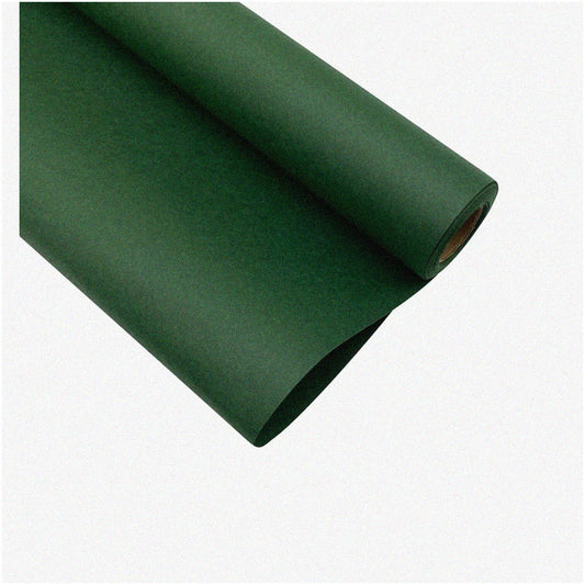 Evergreen Kraft Wrap Waterproof Floral & Holiday Gift Roll