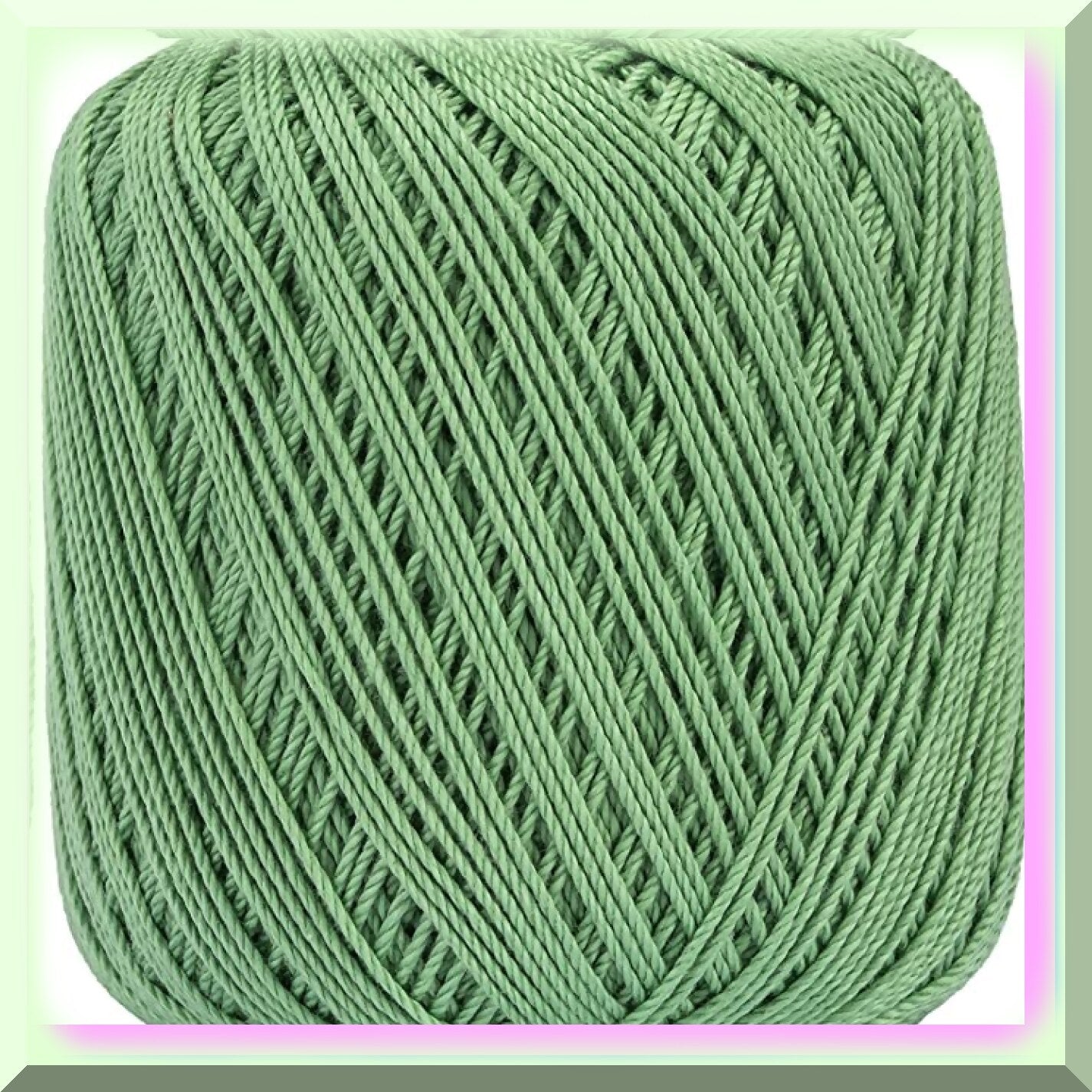 Fashion Yarn 3-Pack, Mercerized Cotton, 150yds Solid, 100yds Gradient