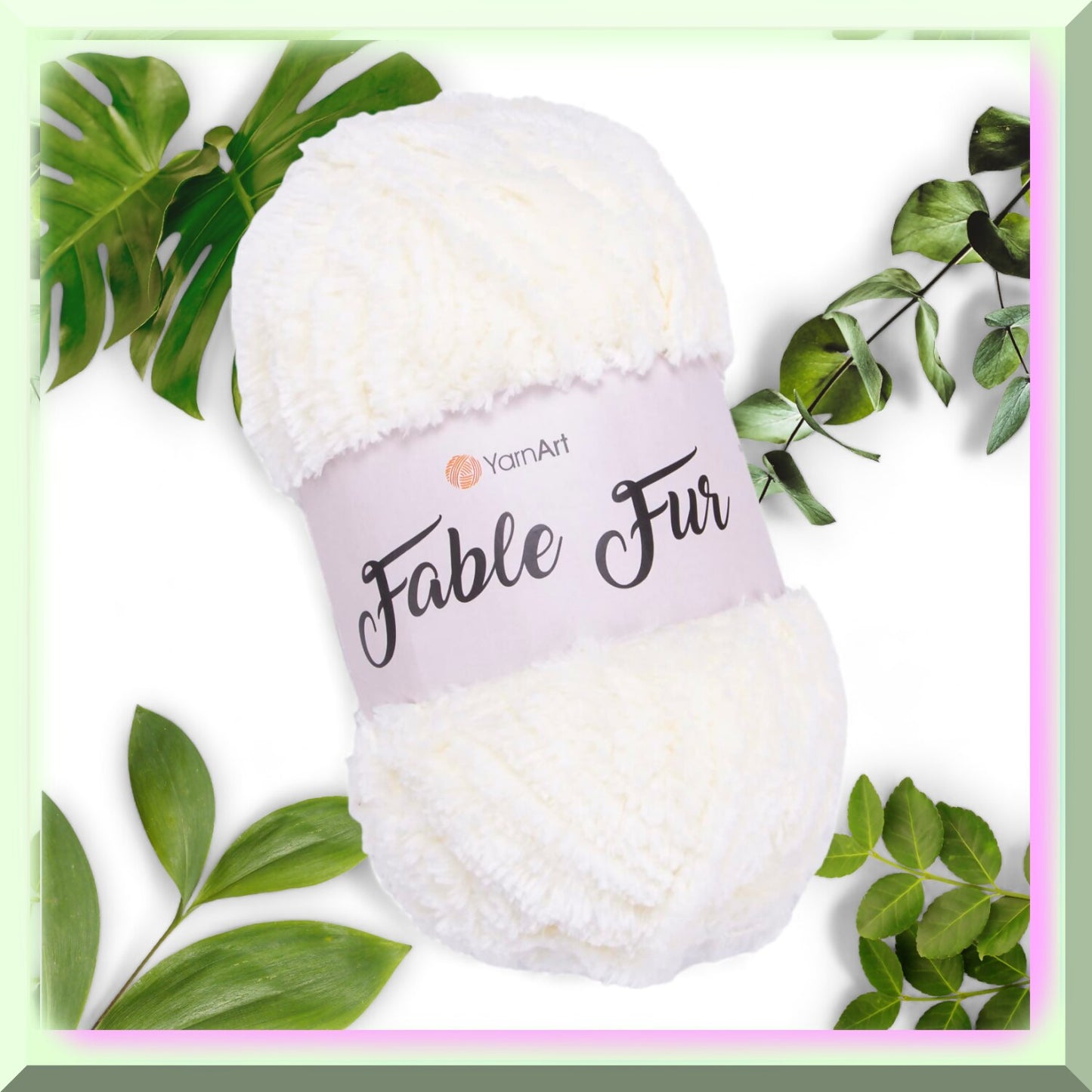 FableSoft Chunky Fluffy Fuzzy 100g Super Bulky Yarn