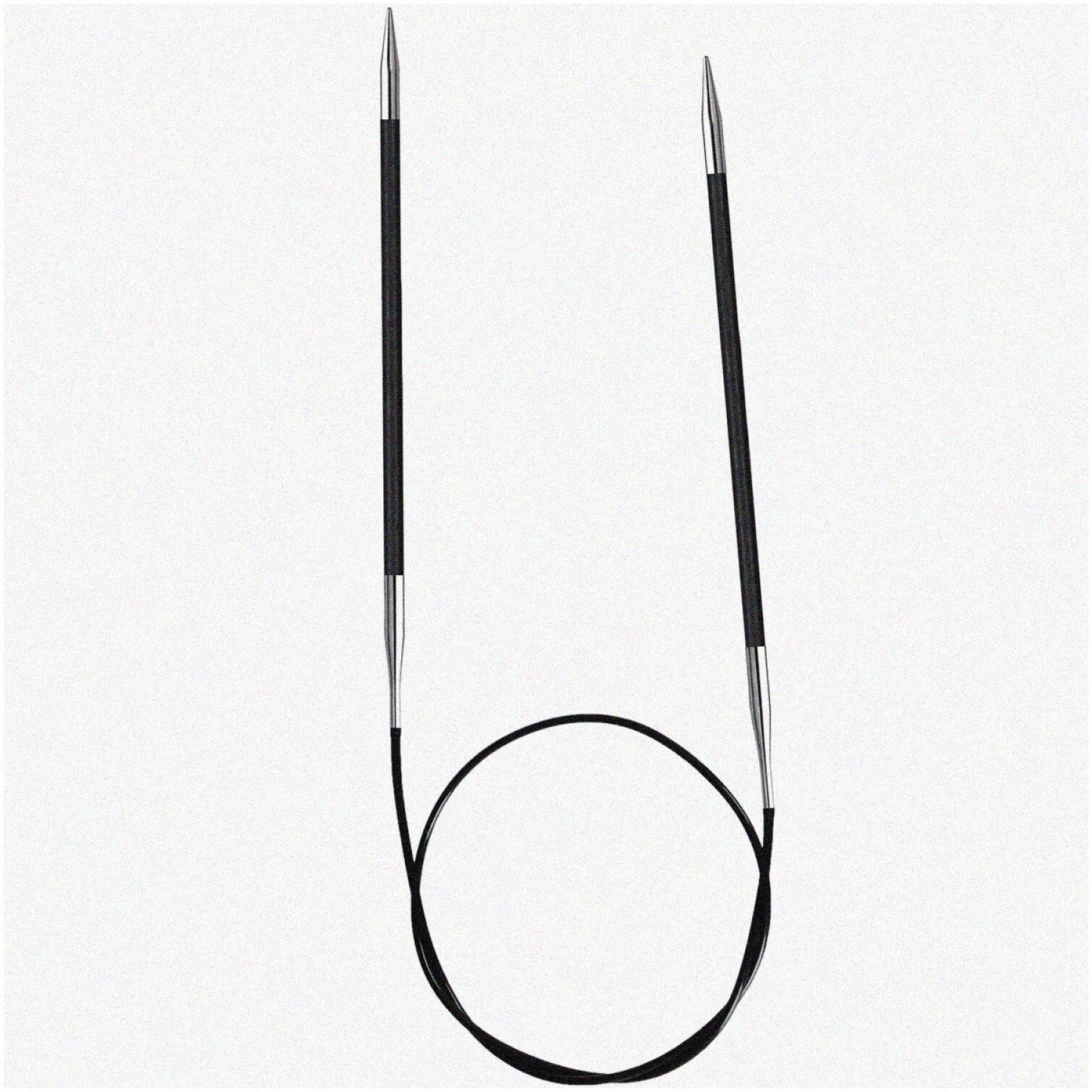 Karbonz FlexiLoop Circular Needles 1/2.25mm 32"