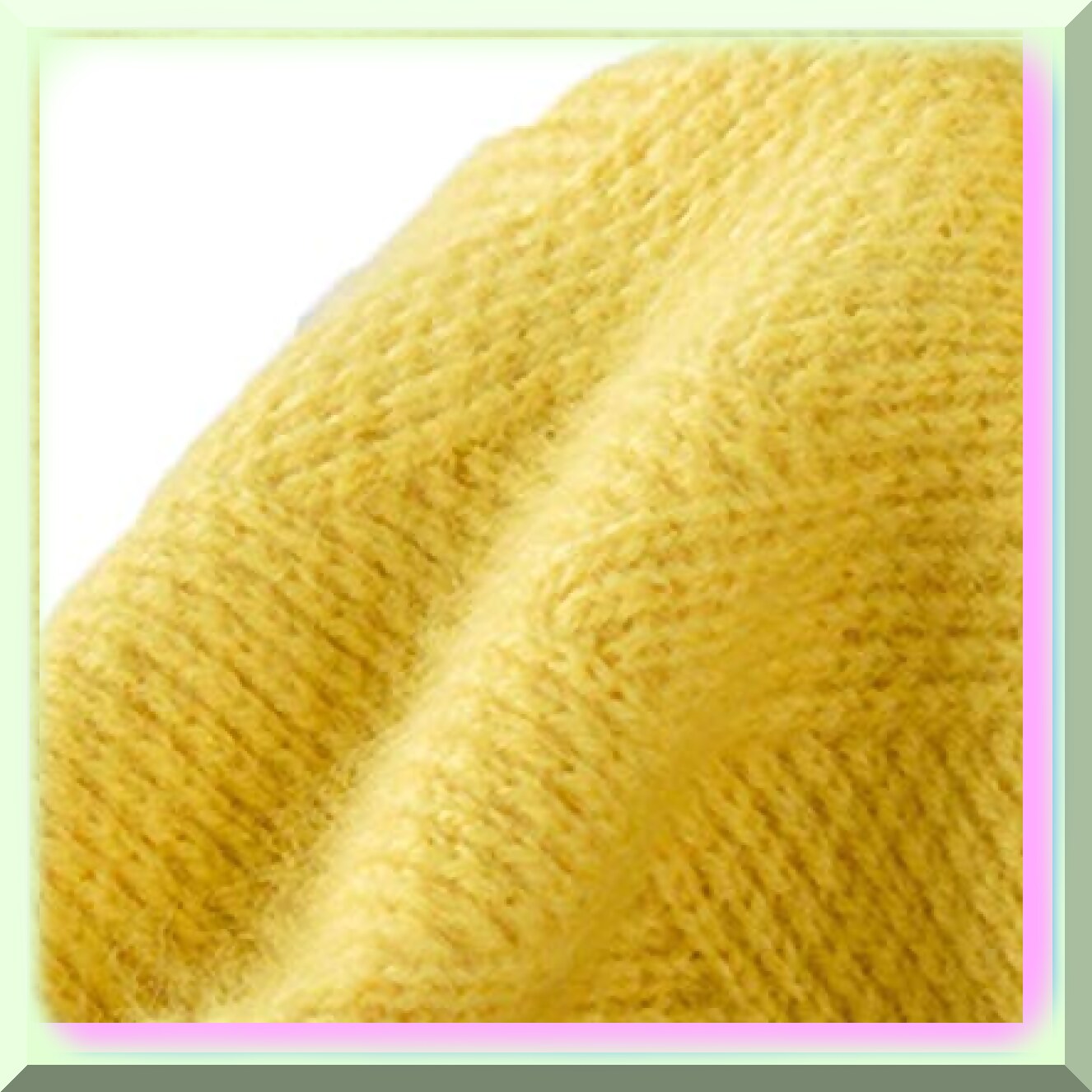 100g Mongolian Cashmere Hand Knitting Cone Yarn Yellow