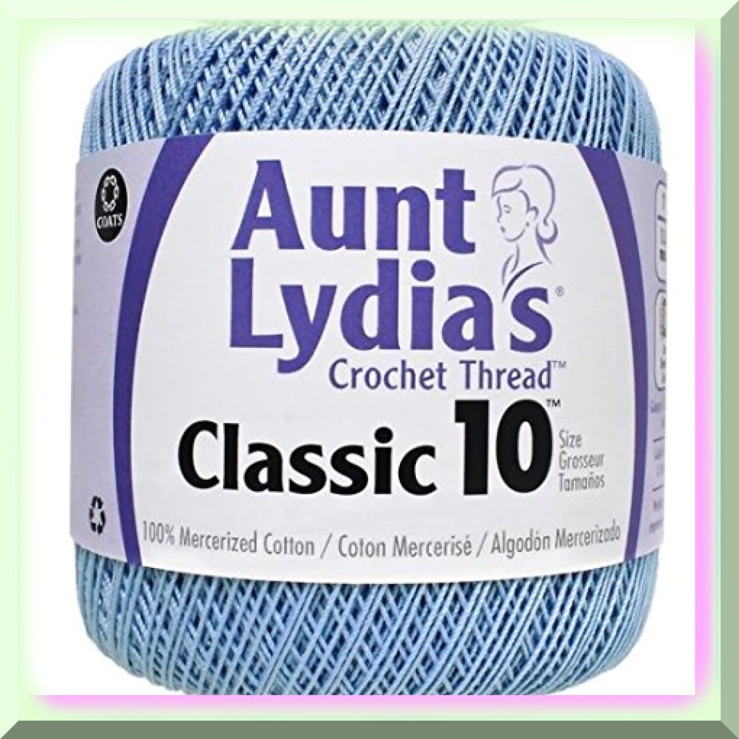 Delft Dreams Crochet Thread Size 10 2-Pack