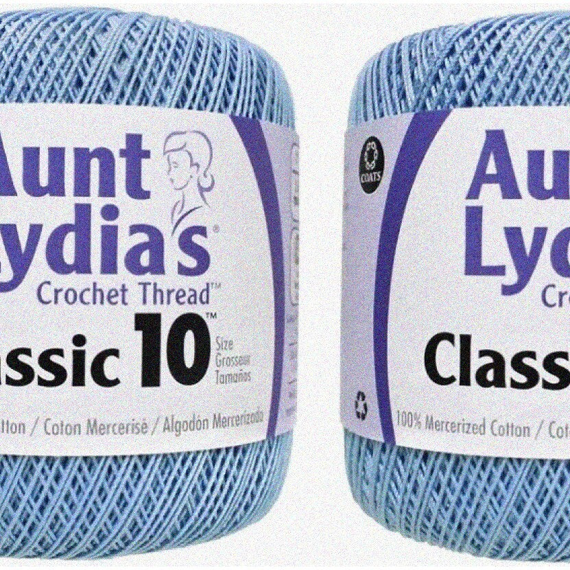 Delft Dreams Crochet Thread Size 10 2-Pack