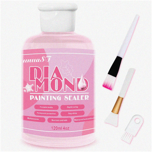 Diamond Painting Sealer Kit 4oz for Protecting Artwork