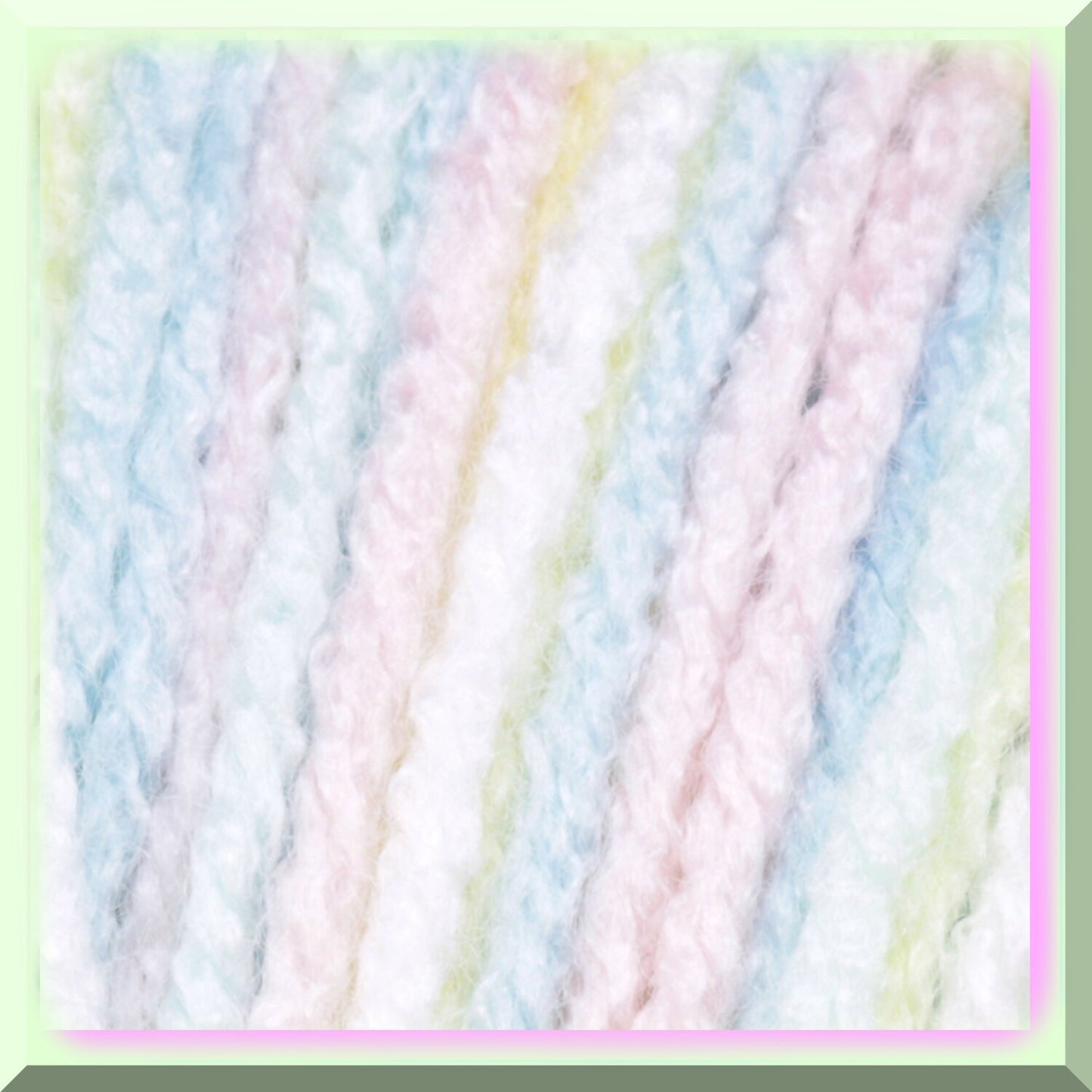 Rainbow Dreams Jumbo Ombre Yarn 12 oz Ball