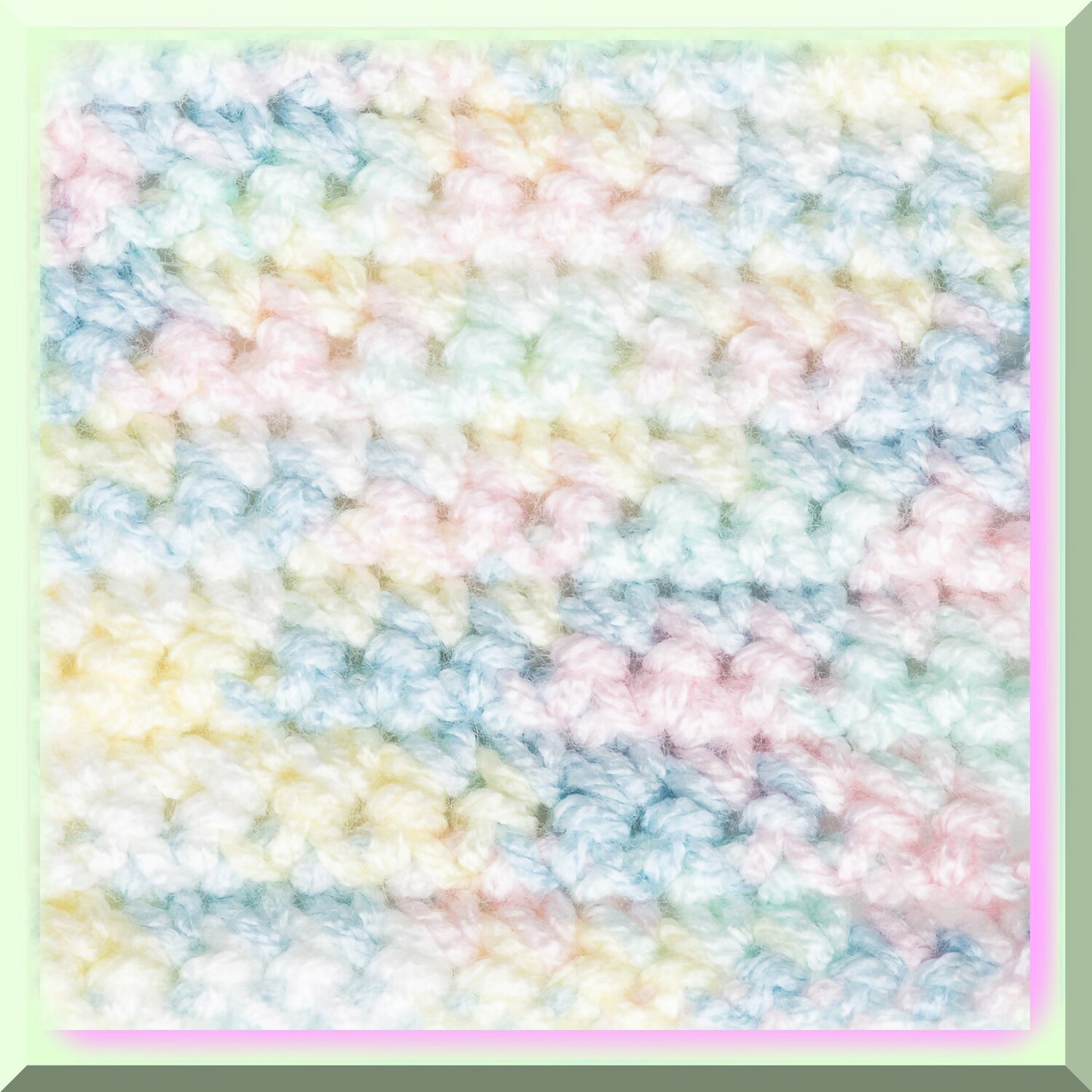 Rainbow Dreams Jumbo Ombre Yarn 12 oz Ball
