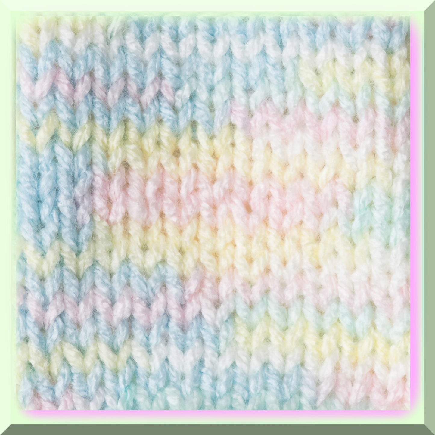 Rainbow Dreams Jumbo Ombre Yarn 12 oz Ball