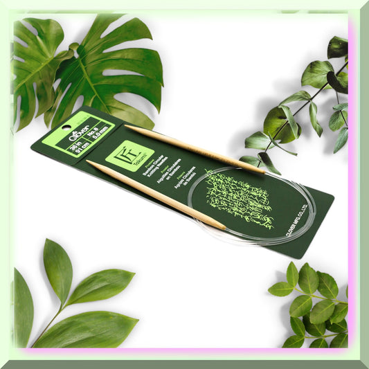 EcoStitch Bamboo Knitting Needles Set