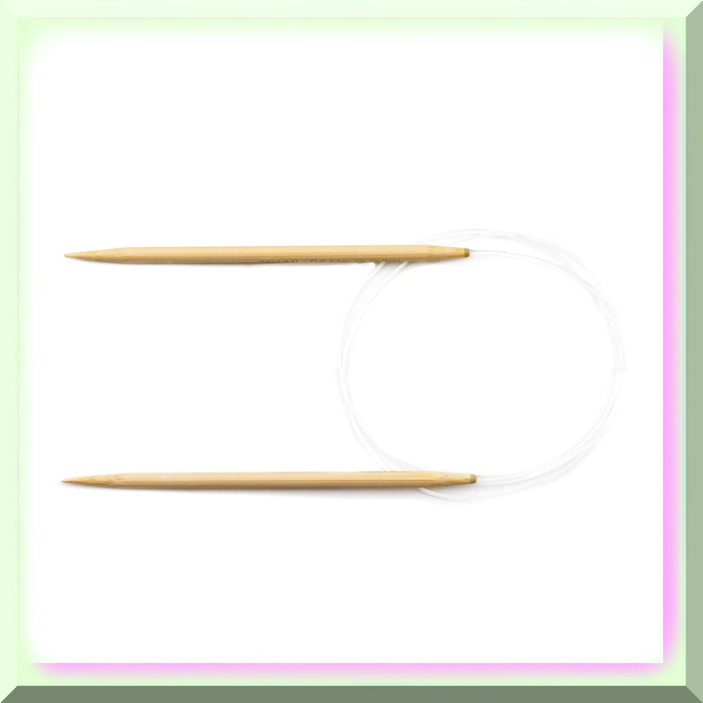 EcoStitch Sustainable Bamboo Knitting Needles Set