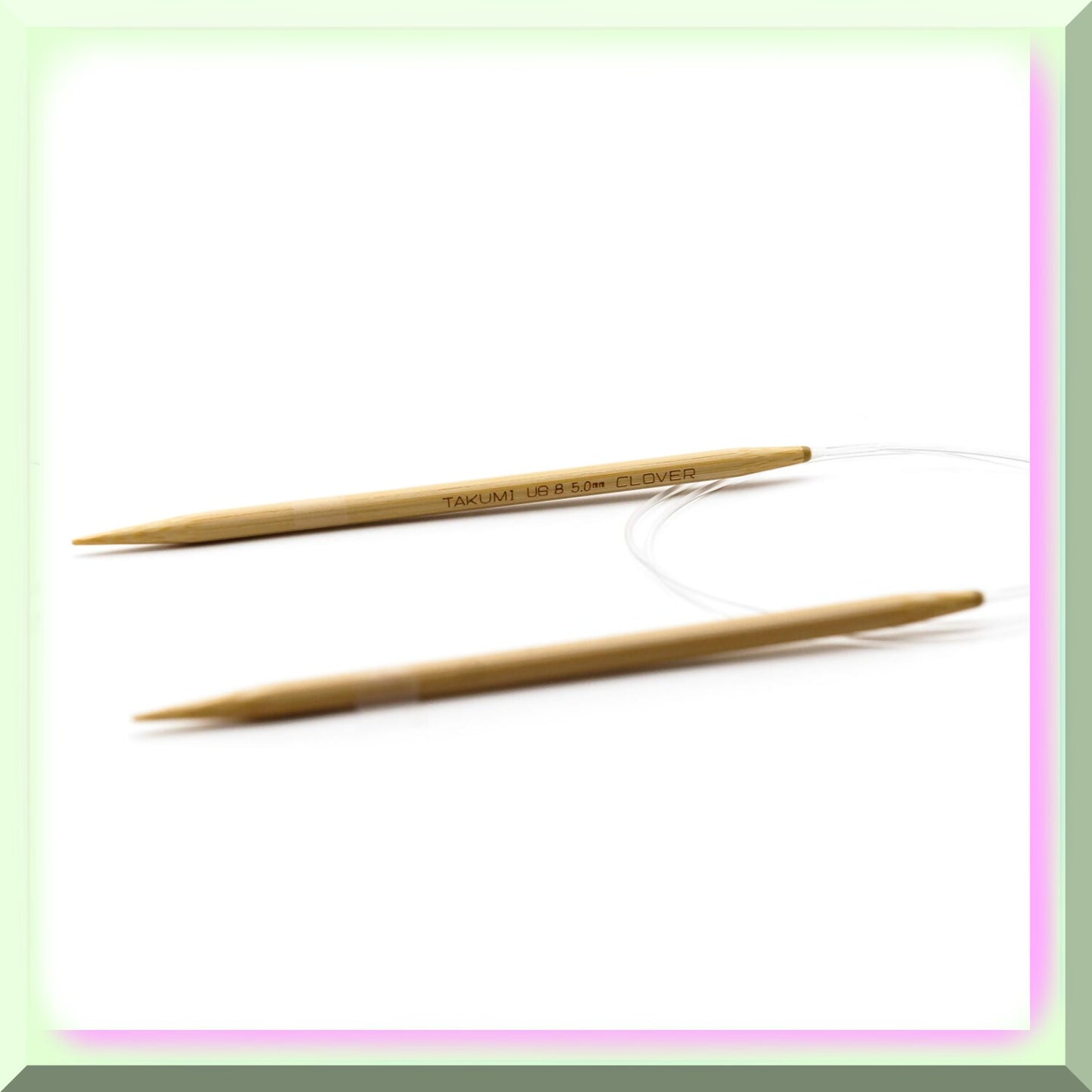 EcoStitch Sustainable Bamboo Knitting Needles Set