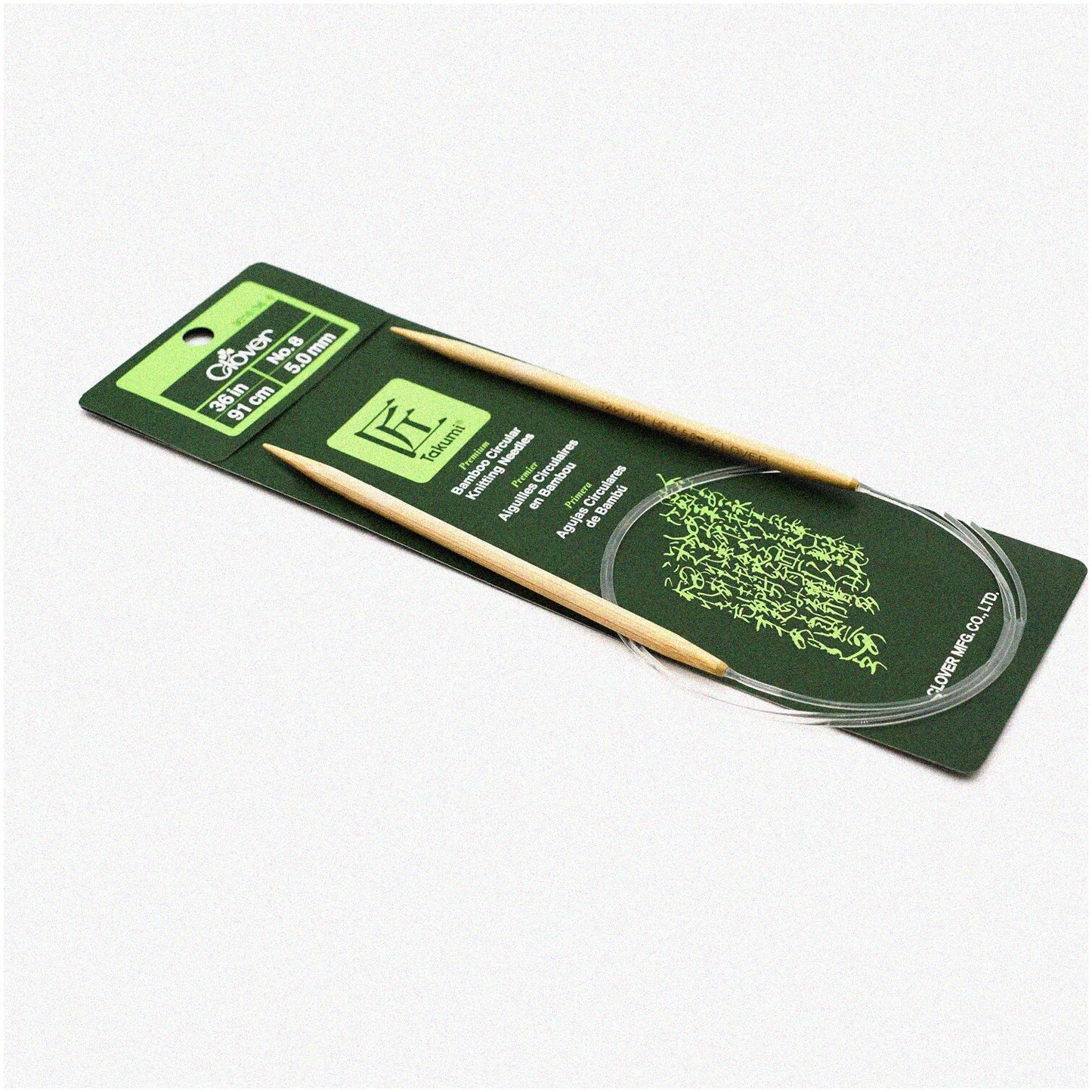EcoStitch Sustainable Bamboo Knitting Needles Set