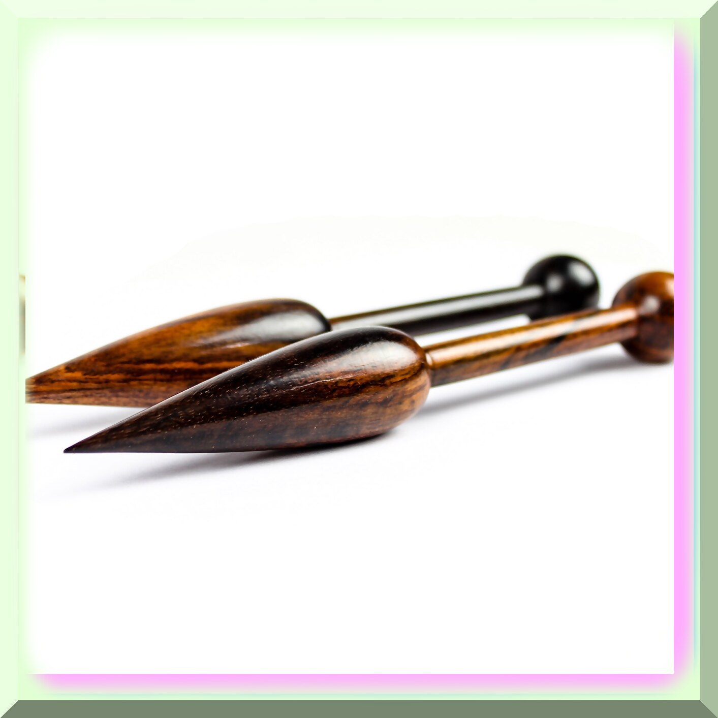 Rosewood Yarn Sorting Tool 7-Inch