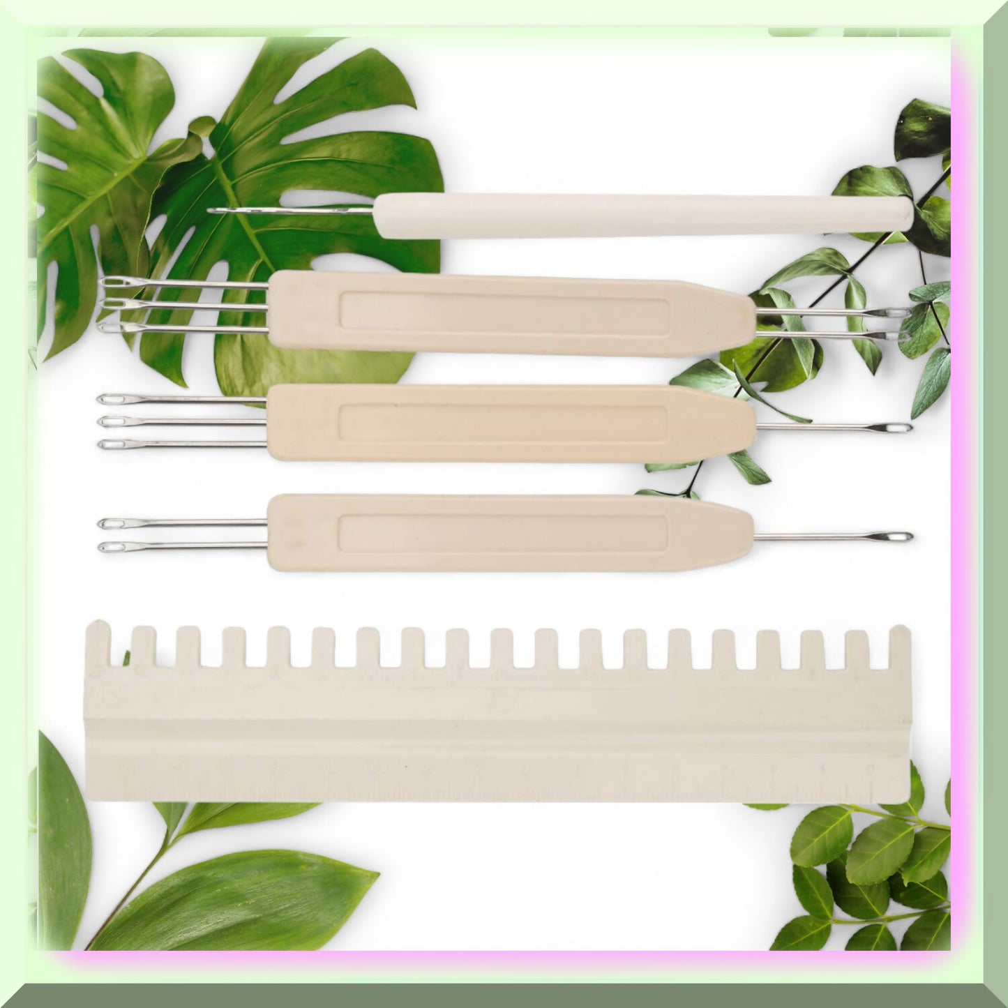 Crochet Needle Pusher Kit for Knitting Machines KH581 KH811 KH821