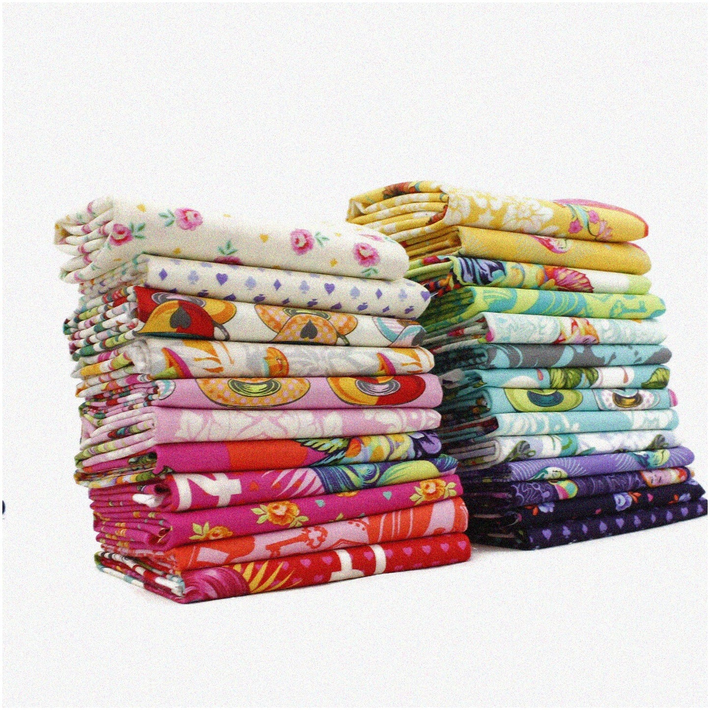 Whimsy Wonderland Fat Eighth Fabric Bundle 25 Pieces