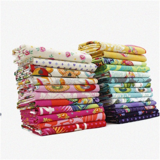 Whimsy Wonderland Fat Eighth Fabric Bundle 25 Pieces