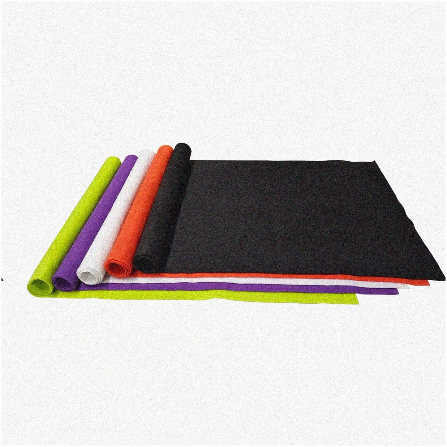 Party Felt Delights Jumbo Soft Sheets 15.7" x 39.3" 5Pcs