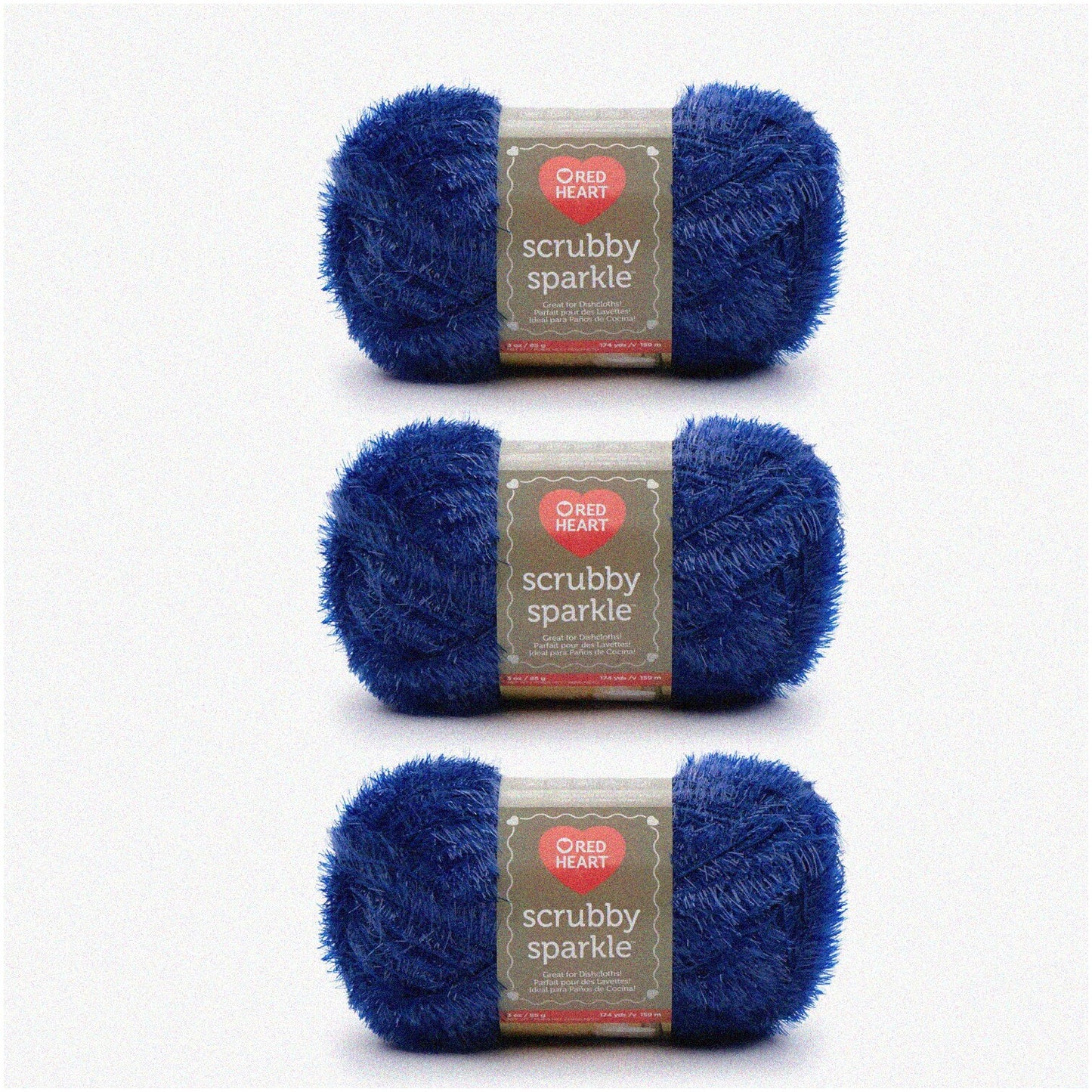 Blueberry Bliss Yarn Trio 85g Polyester Medium Worsted