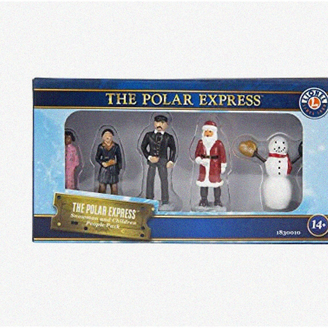 Electric O Gauge Model Train Accessory Pack with Snowman Figures