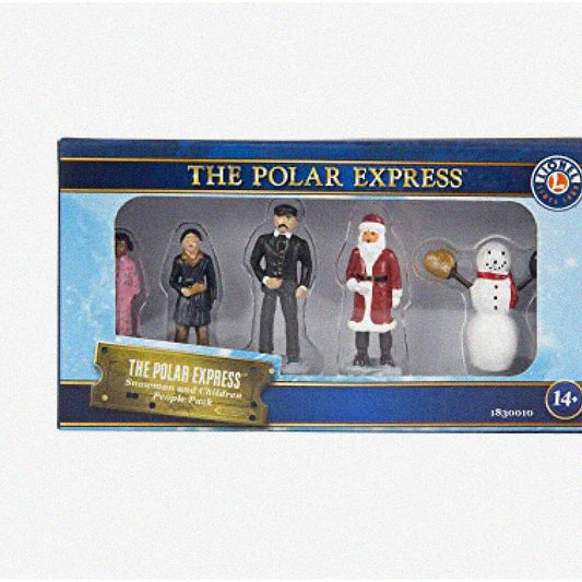 Electric O Gauge Model Train Accessory Pack with Snowman Figures
