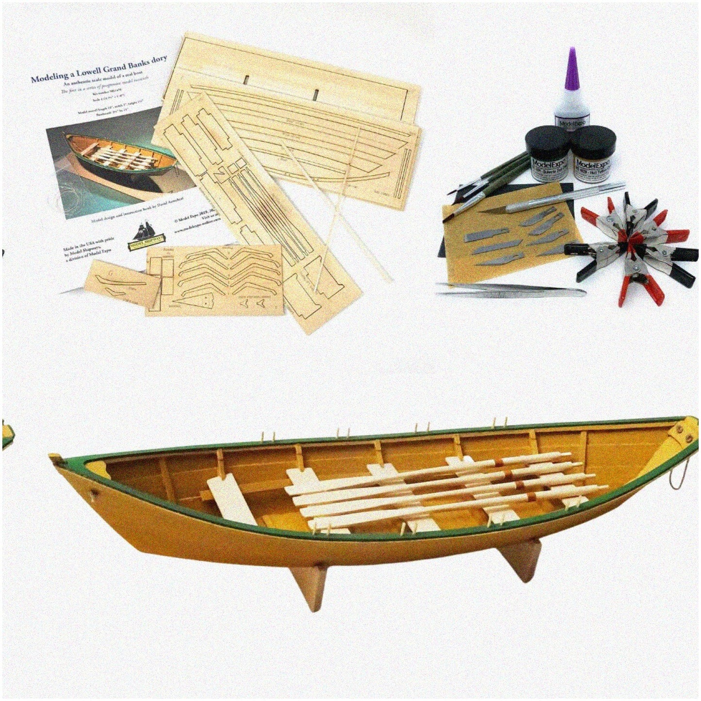 Shipwright's Dory Delight 1:24 Wooden Ship Kit