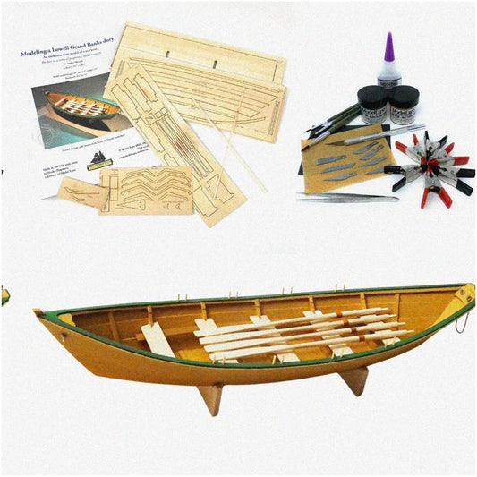 Shipwright's Dory Delight 1:24 Wooden Ship Kit