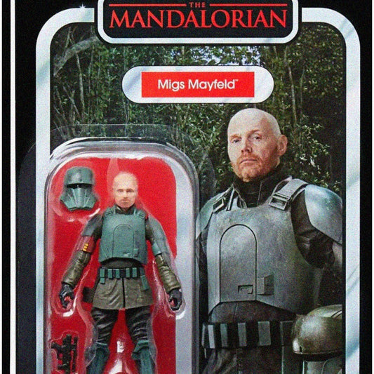 Retro Revival Migs Mayfeld Morak Action Figure 9.5 cm