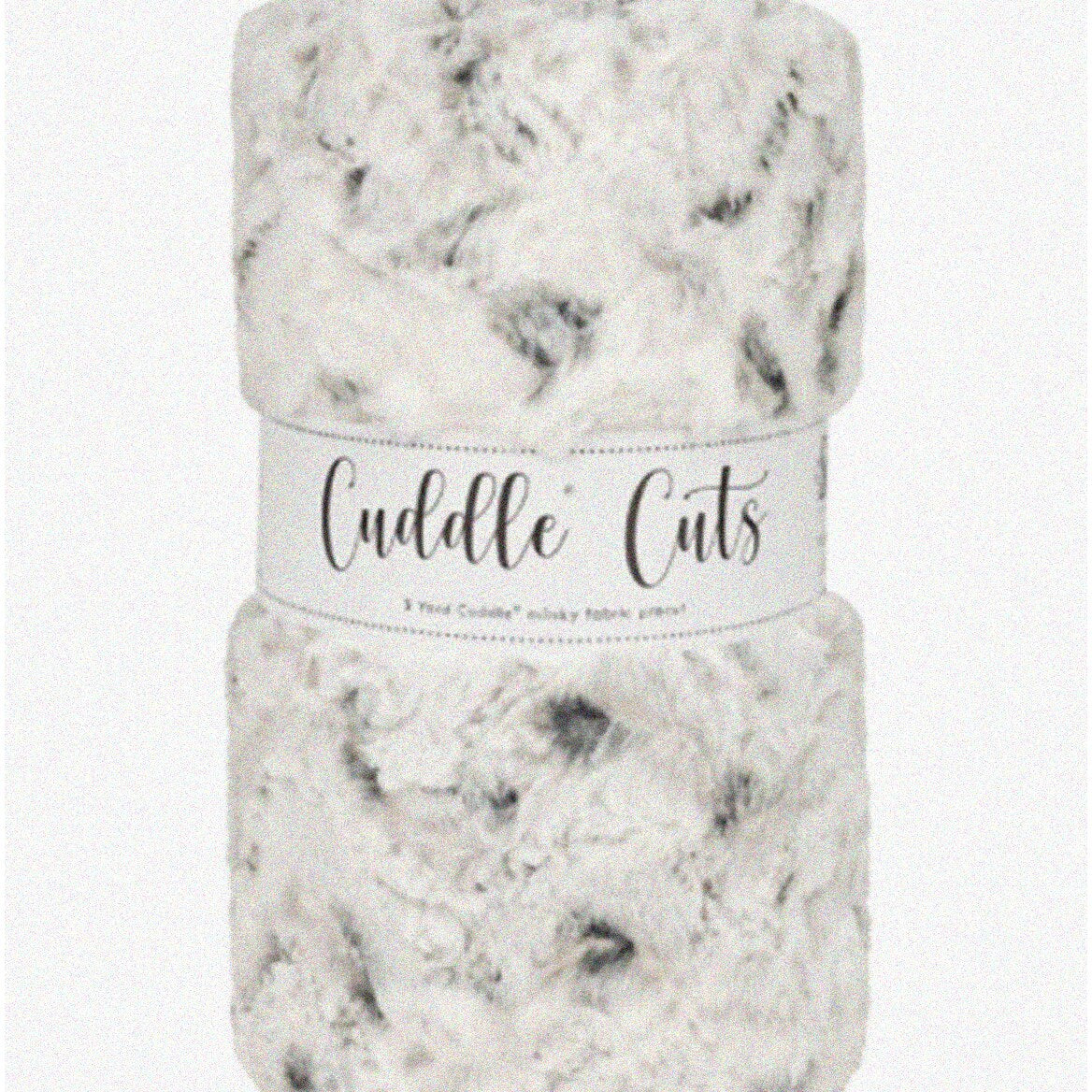 Snowy Owl Luxe Cuddle Plush Fabric 2 Yards Assorted Colors