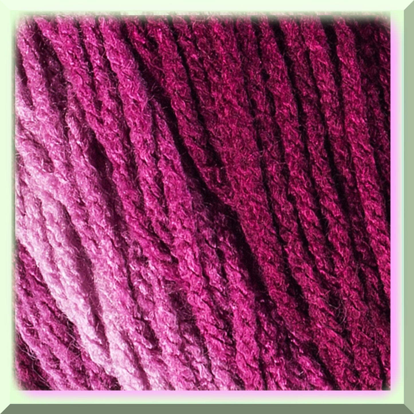 Anemone Ombre Yarn 2-Skein Pack with Project Bag