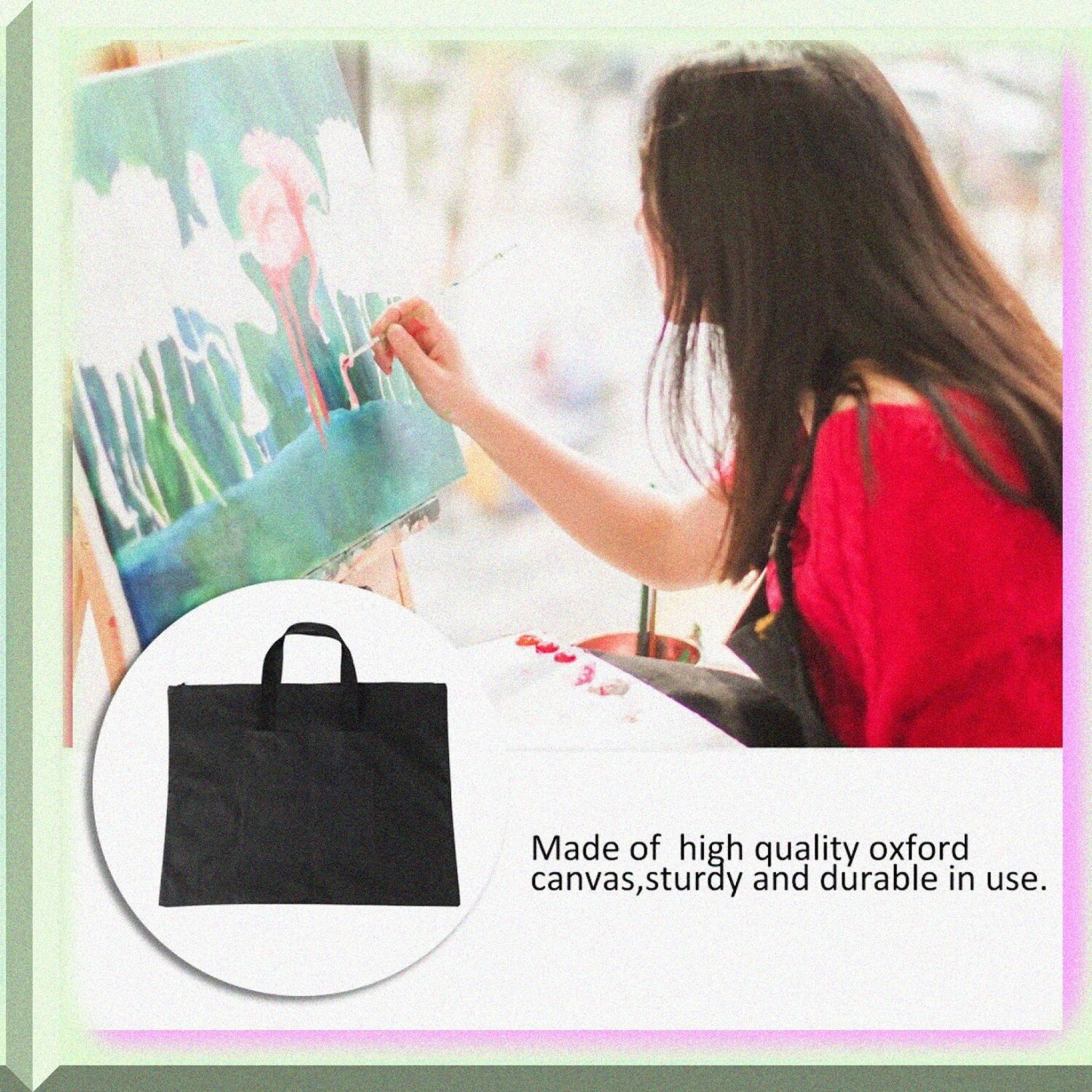 Art Painting Case Bag for A2 Drawing Boards