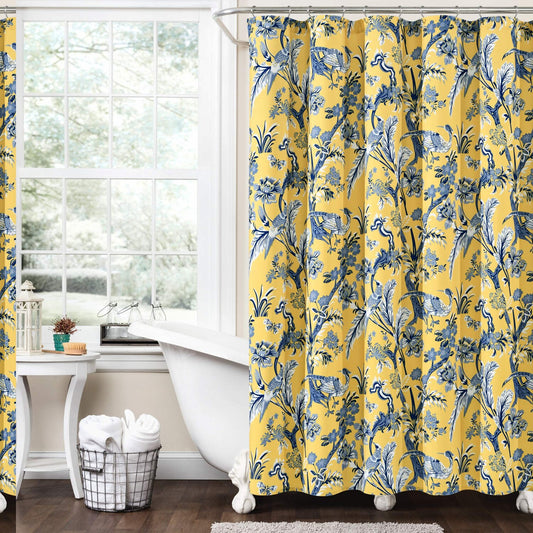 Dolores Shower Curtain 72" x 72" Yellow