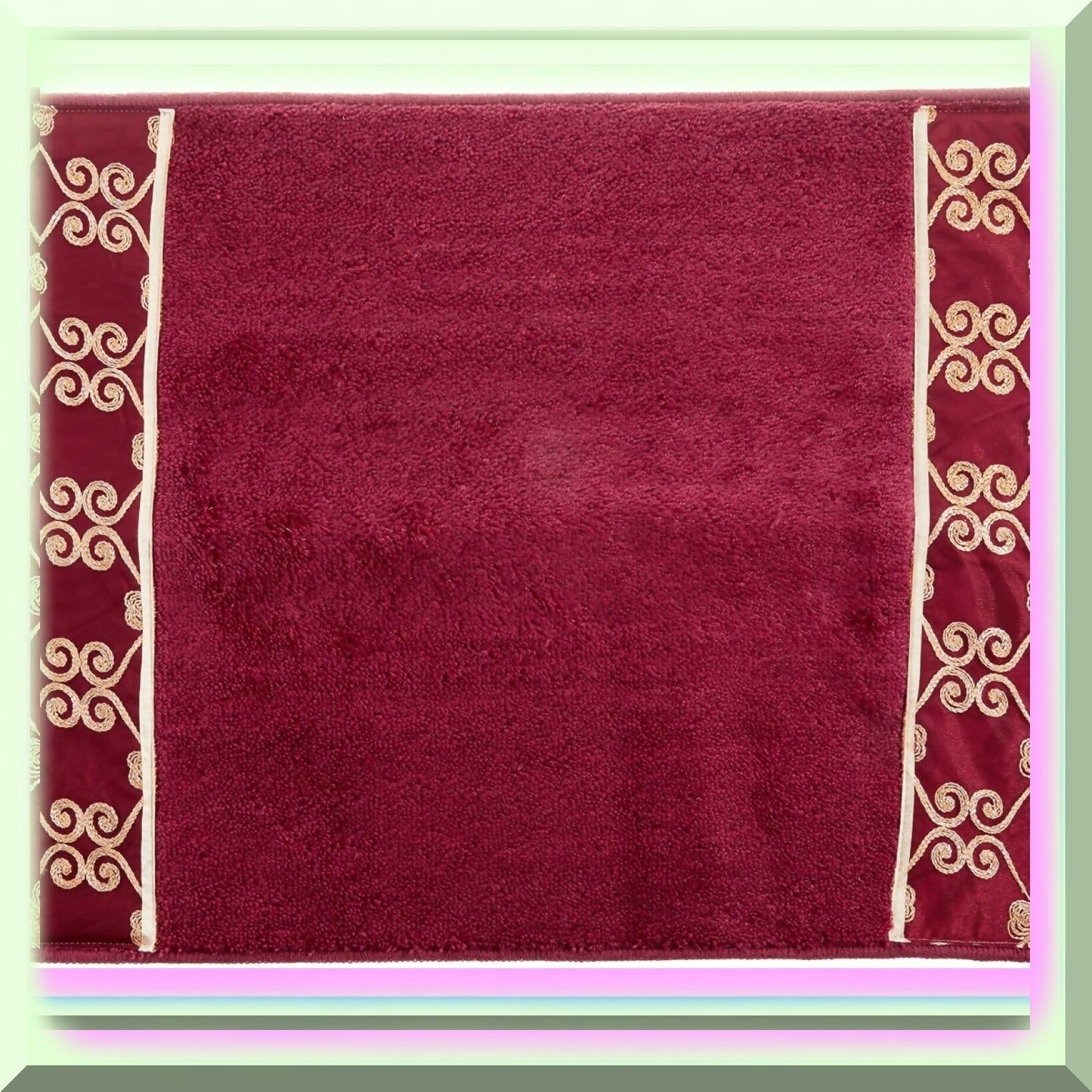 Rug Burgundy/Gold Vlegant Rosa Collection