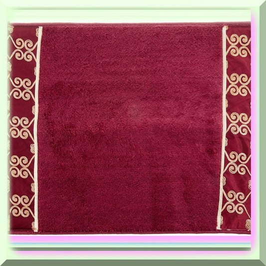 Rug Burgundy/Gold Vlegant Rosa Collection