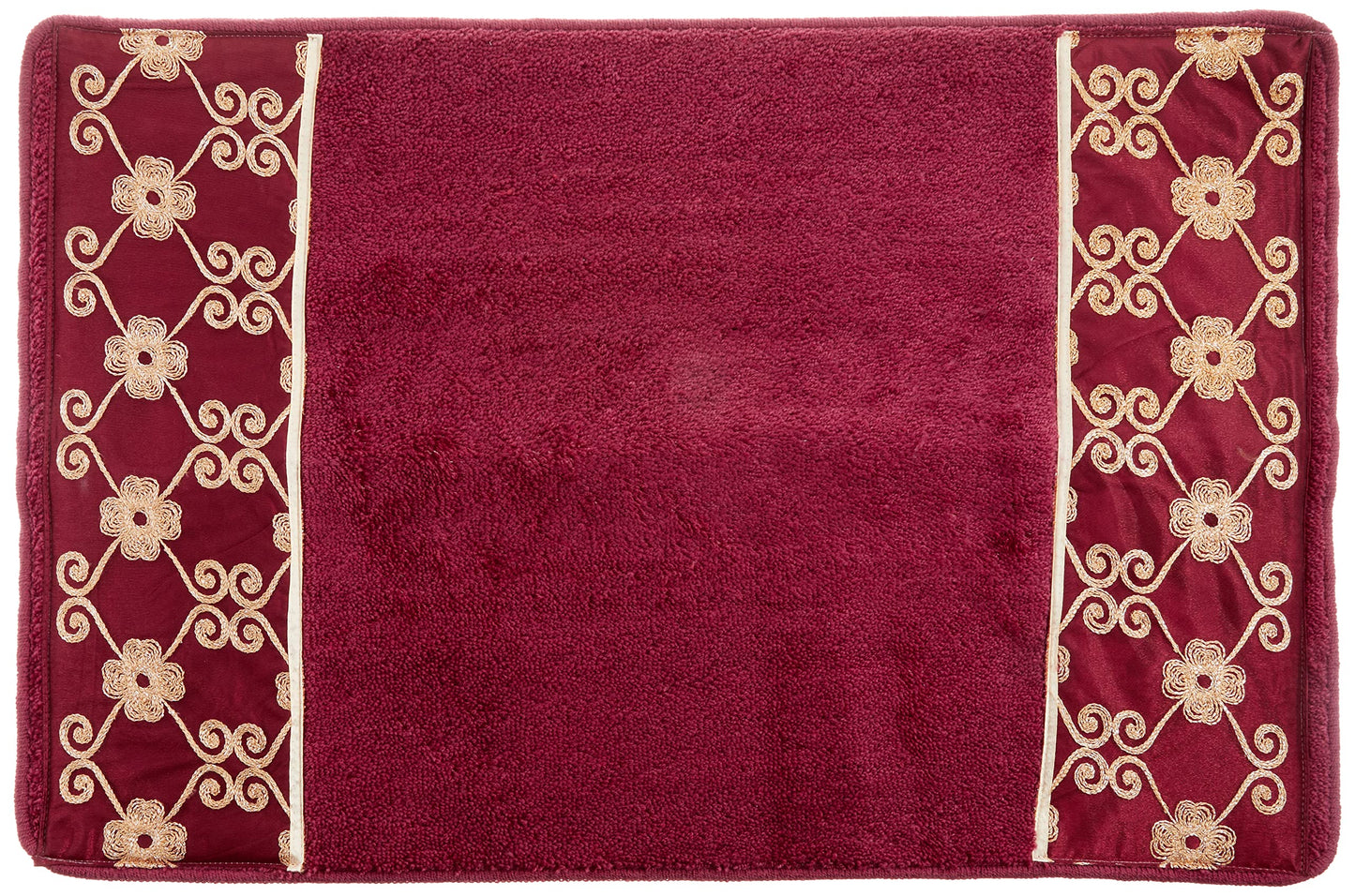 Rug Burgundy/Gold Vlegant Rosa Collection