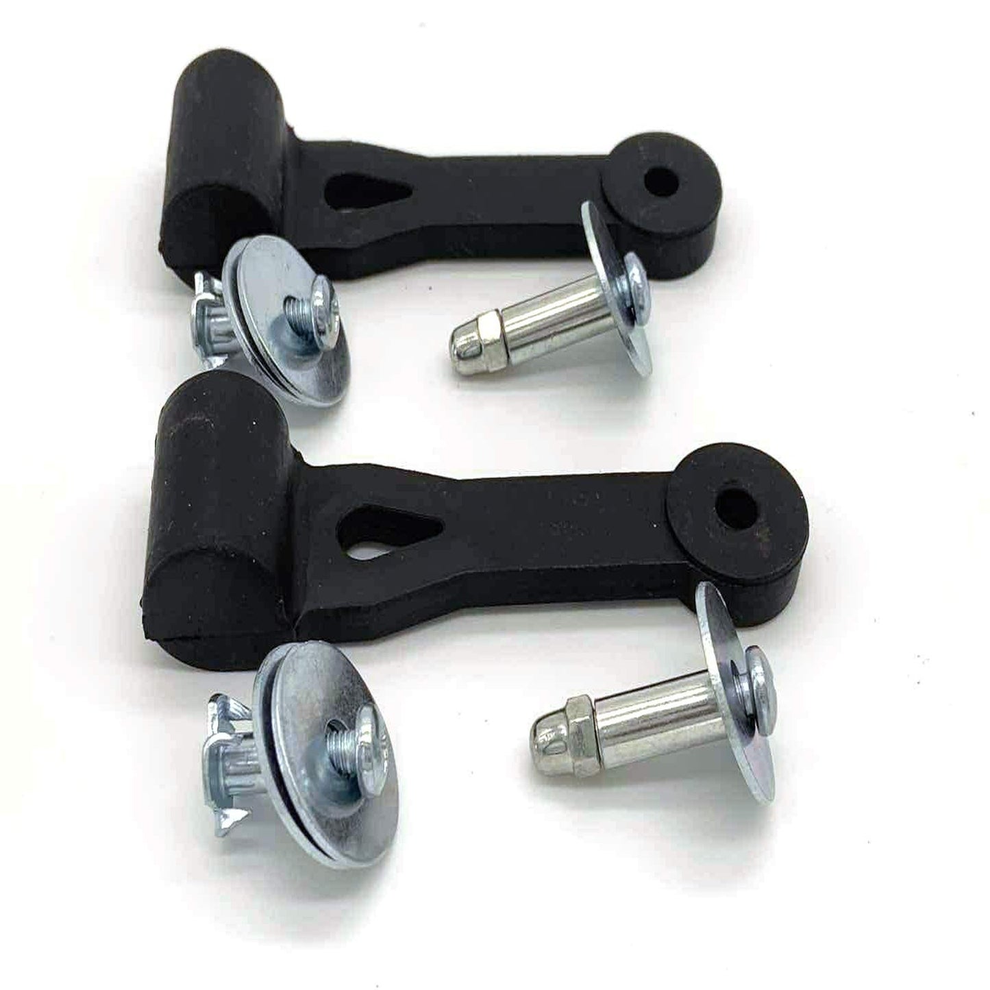 Tractor Bagger Hood Latch Set for Husqvarna with Complete Hardware