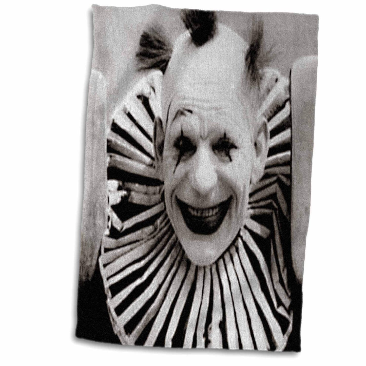 15x22 Inch Creepy Clown Towel