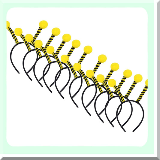 10 Pack Bee Tentacle Hair Bands for Women and Girls