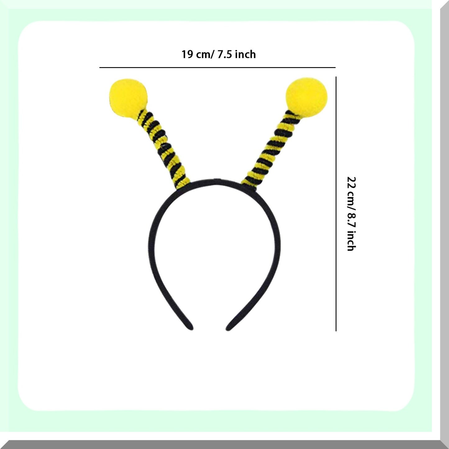 10 Pack Bee Tentacle Hair Bands for Women and Girls