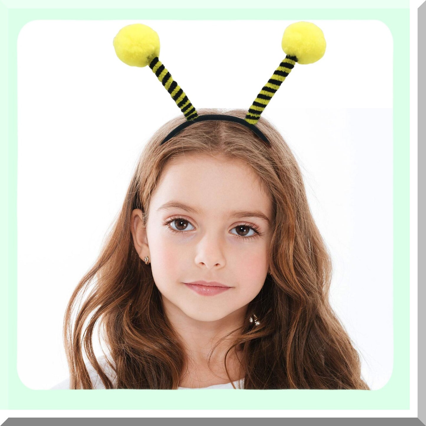 10 Pack Bee Tentacle Hair Bands for Women and Girls