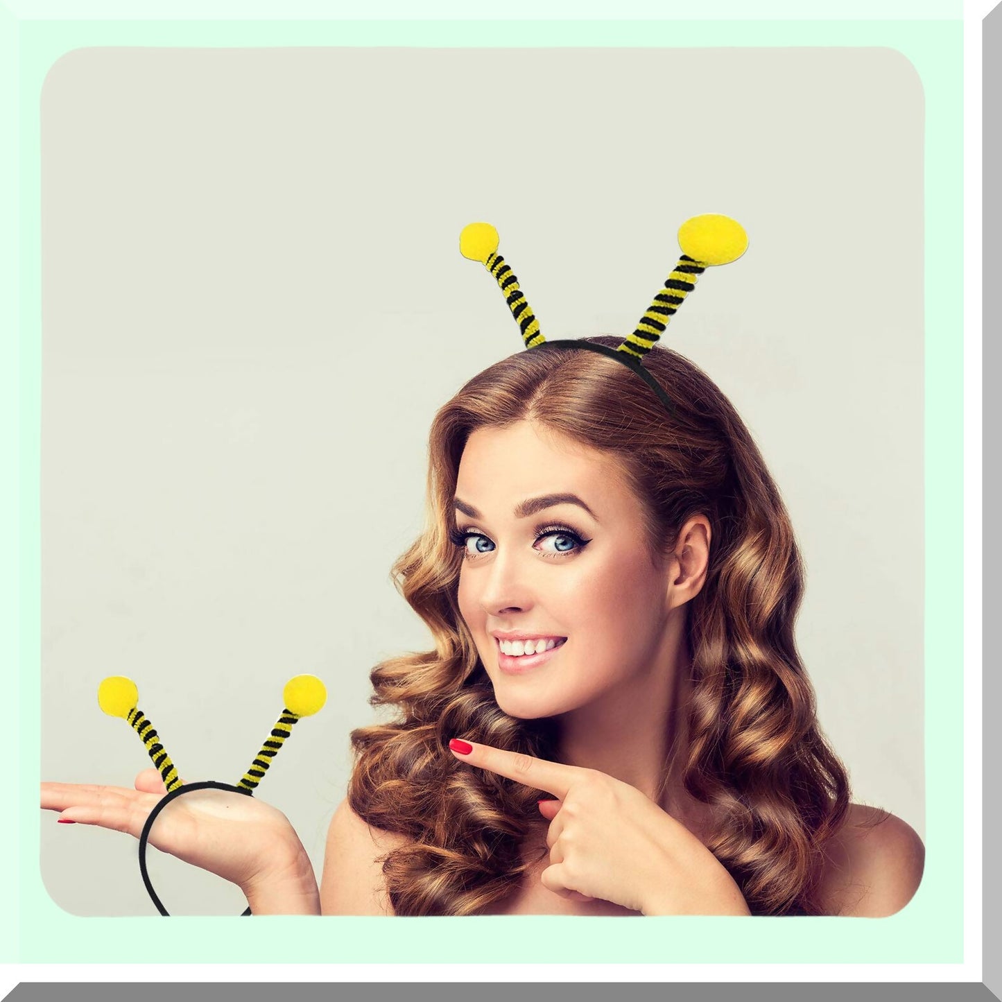 10 Pack Bee Tentacle Hair Bands for Women and Girls